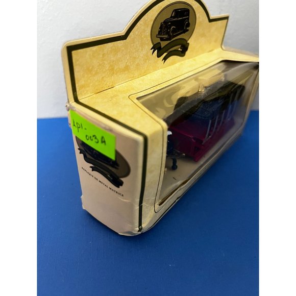 Vintage Lledo Horse Drawn Tram, Manx Post Office, Isle of Man diecast Rare! - Picture 4 of 9